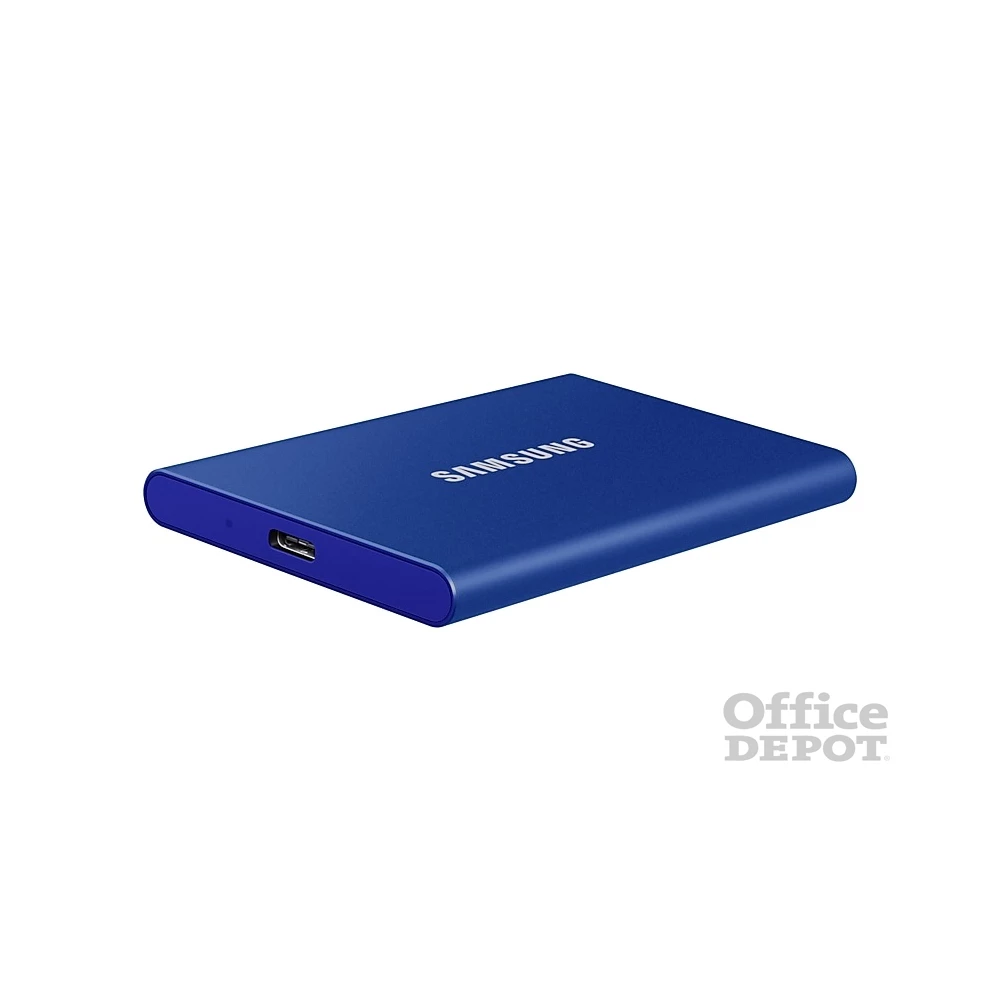 Samsung 1000GB USB 3.2 (MU-PC1T0H/WW) kék T7 külső SSD