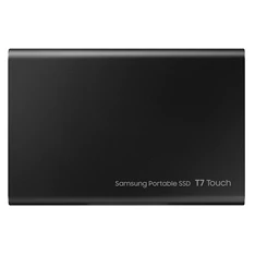 Samsung 1000GB USB 3.2 (MU-PC1T0K/WW) fekete ujjlenyomatolvasós T7 Touch külső SSD Samsung 1000GB USB 3.2 (MU-PC1T0K/WW) fekete ujjlenyomatolvasós T7 Touch külső SSD