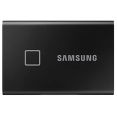 Samsung 1000GB USB 3.2 (MU-PC1T0K/WW) fekete ujjlenyomatolvasós T7 Touch külső SSD Samsung 1000GB USB 3.2 (MU-PC1T0K/WW) fekete ujjlenyomatolvasós T7 Touch külső SSD