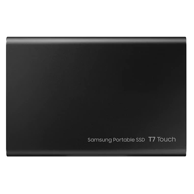 Samsung 1000GB USB 3.2 (MU-PC1T0K/WW) fekete ujjlenyomatolvasós T7 Touch külső SSD Samsung 1000GB USB 3.2 (MU-PC1T0K/WW) fekete ujjlenyomatolvasós T7 Touch külső SSD