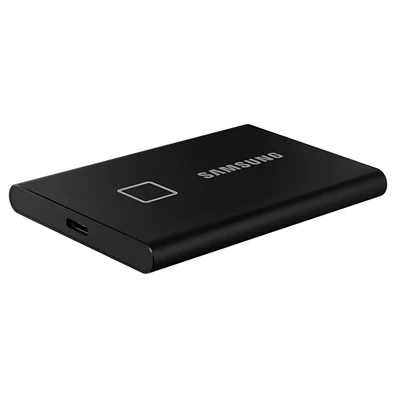 Samsung 1000GB USB 3.2 (MU-PC1T0K/WW) fekete ujjlenyomatolvasós T7 Touch külső SSD Samsung 1000GB USB 3.2 (MU-PC1T0K/WW) fekete ujjlenyomatolvasós T7 Touch külső SSD