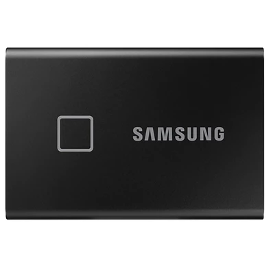 Samsung 1000GB USB 3.2 (MU-PC1T0K/WW) fekete ujjlenyomatolvasós T7 Touch külső SSD Samsung 1000GB USB 3.2 (MU-PC1T0K/WW) fekete ujjlenyomatolvasós T7 Touch külső SSD