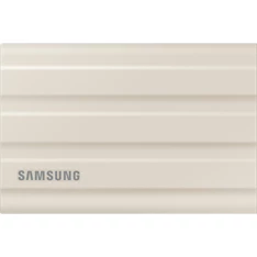 Samsung 1000GB USB 3.2 (MU-PE1T0K/EU) bézs T7 Shield külső SSD Samsung 1000GB USB 3.2 (MU-PE1T0K/EU) bézs T7 Shield külső SSD
