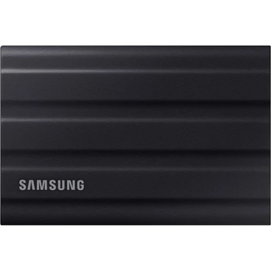 Samsung 1000GB USB 3.2 (MU-PE1T0S/EU) fekete T7 Shield külső SSD Samsung 1000GB USB 3.2 (MU-PE1T0S/EU) fekete T7 Shield külső SSD