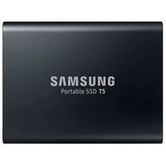 Samsung 1024GB USB 3.1 (MU-PA1T0B/EU) fekete T5 külső SSD Samsung 1024GB USB 3.1 (MU-PA1T0B/EU) fekete T5 külső SSD