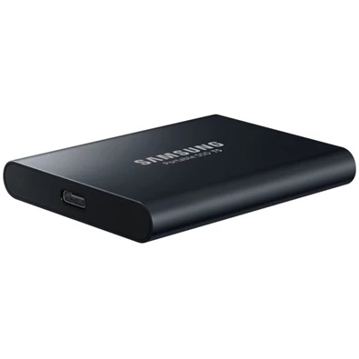 Samsung 1024GB USB 3.1 (MU-PA1T0B/EU) fekete T5 külső SSD Samsung 1024GB USB 3.1 (MU-PA1T0B/EU) fekete T5 külső SSD