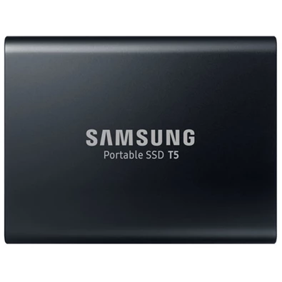 Samsung 1024GB USB 3.1 (MU-PA1T0B/EU) fekete T5 külső SSD Samsung 1024GB USB 3.1 (MU-PA1T0B/EU) fekete T5 külső SSD
