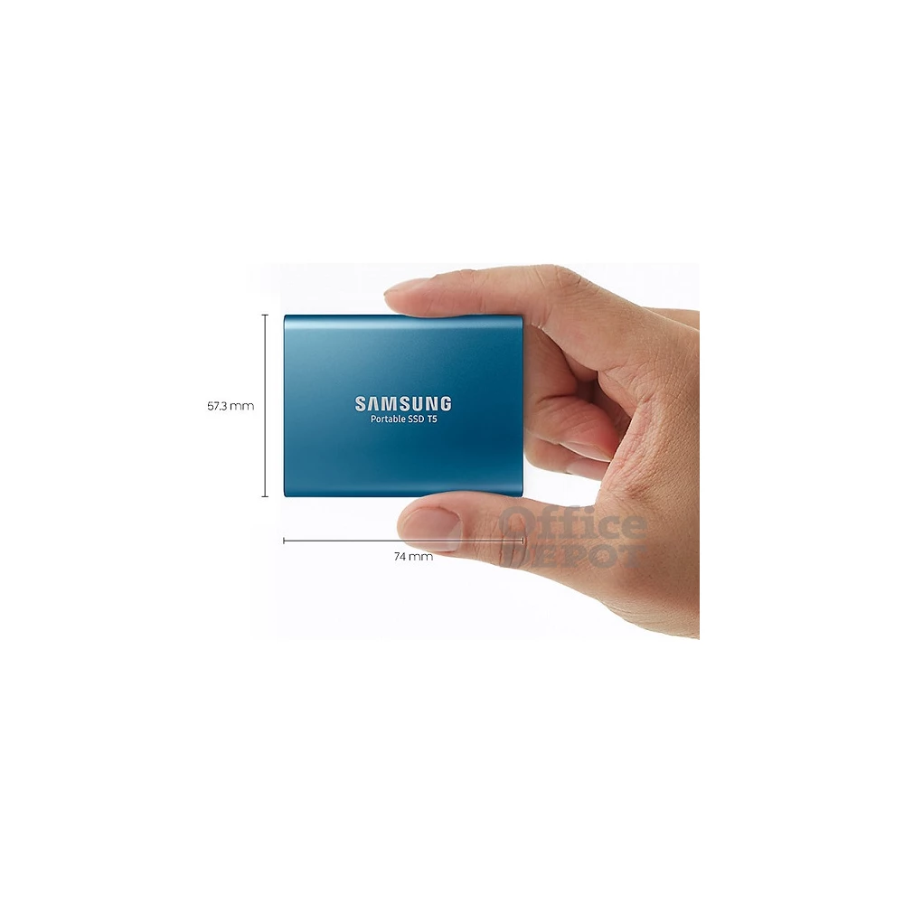 Samsung 1024GB USB 3.1 (MU-PA1T0B/EU) fekete T5 külső SSD