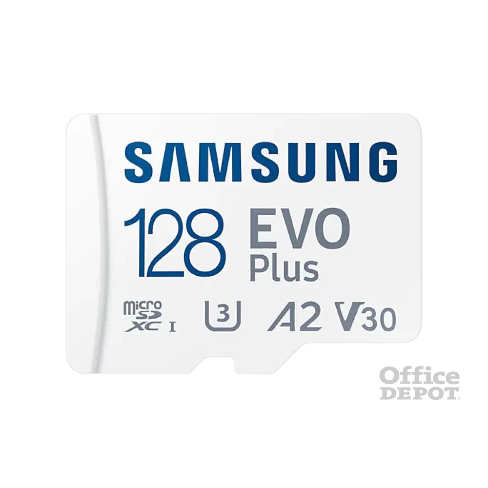 Samsung 128GB SD micro EVO Plus (SDXC Class10) (MB-MC128KA/EU) memóriakártya adapterrel