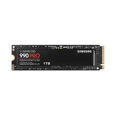 Samsung 1TB M.2 NVMe 2280 990 Pro (MZ-V9P1T0BW) fekete SSD Samsung 1TB M.2 NVMe 2280 990 Pro (MZ-V9P1T0BW) fekete SSD
