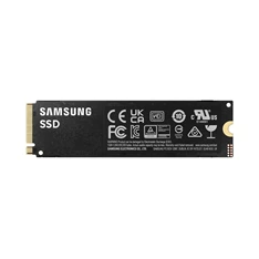 Samsung 1TB M.2 NVMe 2280 990 Pro (MZ-V9P1T0BW) fekete SSD Samsung 1TB M.2 NVMe 2280 990 Pro (MZ-V9P1T0BW) fekete SSD