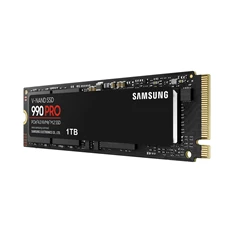Samsung 1TB M.2 NVMe 2280 990 Pro (MZ-V9P1T0BW) fekete SSD Samsung 1TB M.2 NVMe 2280 990 Pro (MZ-V9P1T0BW) fekete SSD