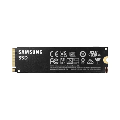 Samsung 1TB M.2 NVMe 2280 990 Pro (MZ-V9P1T0BW) fekete SSD Samsung 1TB M.2 NVMe 2280 990 Pro (MZ-V9P1T0BW) fekete SSD