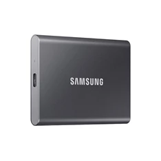 Samsung 2000GB USB 3.2 (MU-PC2T0T/WW) szürke T7 külső SSD Samsung 2000GB USB 3.2 (MU-PC2T0T/WW) szürke T7 külső SSD