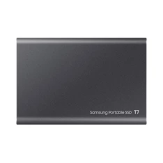 Samsung 2000GB USB 3.2 (MU-PC2T0T/WW) szürke T7 külső SSD Samsung 2000GB USB 3.2 (MU-PC2T0T/WW) szürke T7 külső SSD