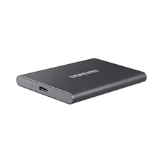 Samsung 2000GB USB 3.2 (MU-PC2T0T/WW) szürke T7 külső SSD Samsung 2000GB USB 3.2 (MU-PC2T0T/WW) szürke T7 külső SSD