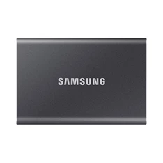 Samsung 2000GB USB 3.2 (MU-PC2T0T/WW) szürke T7 külső SSD Samsung 2000GB USB 3.2 (MU-PC2T0T/WW) szürke T7 külső SSD
