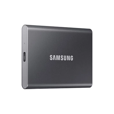 Samsung 2000GB USB 3.2 (MU-PC2T0T/WW) szürke T7 külső SSD Samsung 2000GB USB 3.2 (MU-PC2T0T/WW) szürke T7 külső SSD