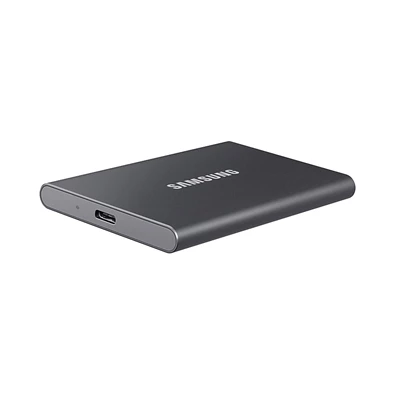 Samsung 2000GB USB 3.2 (MU-PC2T0T/WW) szürke T7 külső SSD Samsung 2000GB USB 3.2 (MU-PC2T0T/WW) szürke T7 külső SSD