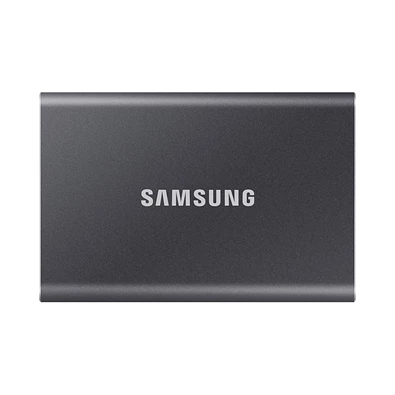 Samsung 2000GB USB 3.2 (MU-PC2T0T/WW) szürke T7 külső SSD Samsung 2000GB USB 3.2 (MU-PC2T0T/WW) szürke T7 külső SSD