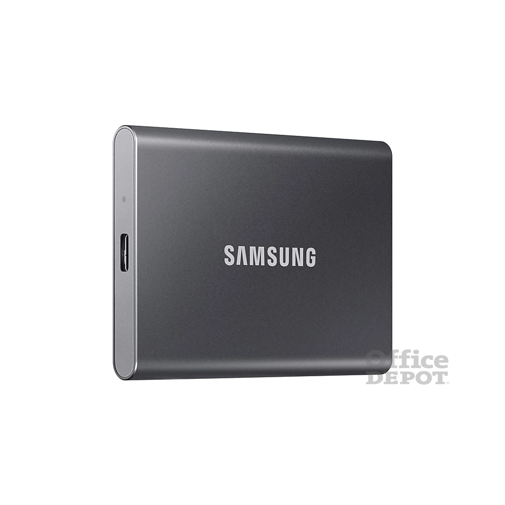 Samsung 2000GB USB 3.2 (MU-PC2T0T/WW) szürke T7 külső SSD