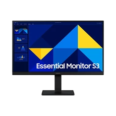Samsung 22" LS22D300GAUXEN FHD IPS VGA/HDMI fekete monitor (Újracsomagolt)