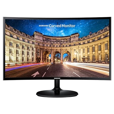 Samsung 23,5" C24F390FHR LED HDMI ívelt kijelzős monitor Samsung 23,5" C24F390FHR LED HDMI ívelt kijelzős monitor