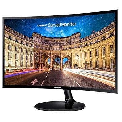 Samsung 23,5" C24F390FHR LED HDMI ívelt kijelzős monitor Samsung 23,5" C24F390FHR LED HDMI ívelt kijelzős monitor