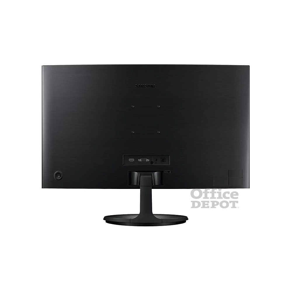 Samsung 23,5" C24F390FHR FHD VA VGA/HDMI fekete ívelt LED monitor