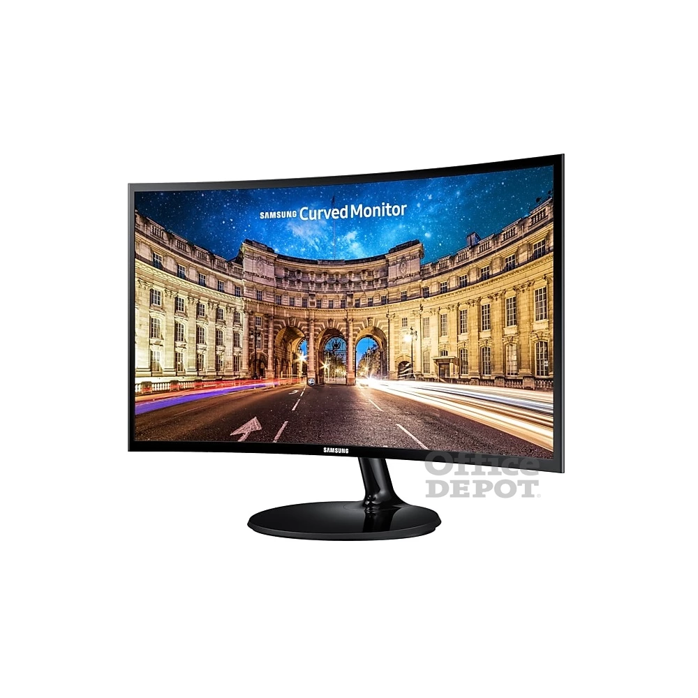 Samsung 23,5" C24F390FHR FHD VA VGA/HDMI fekete ívelt LED monitor