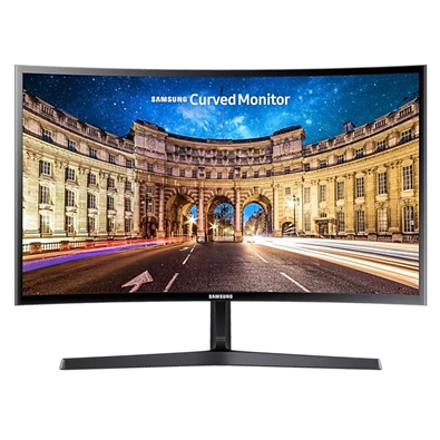 Samsung 23,5" C24F396FHR LED HDMI ívelt kijelzős monitor Samsung 23,5" C24F396FHR LED HDMI ívelt kijelzős monitor