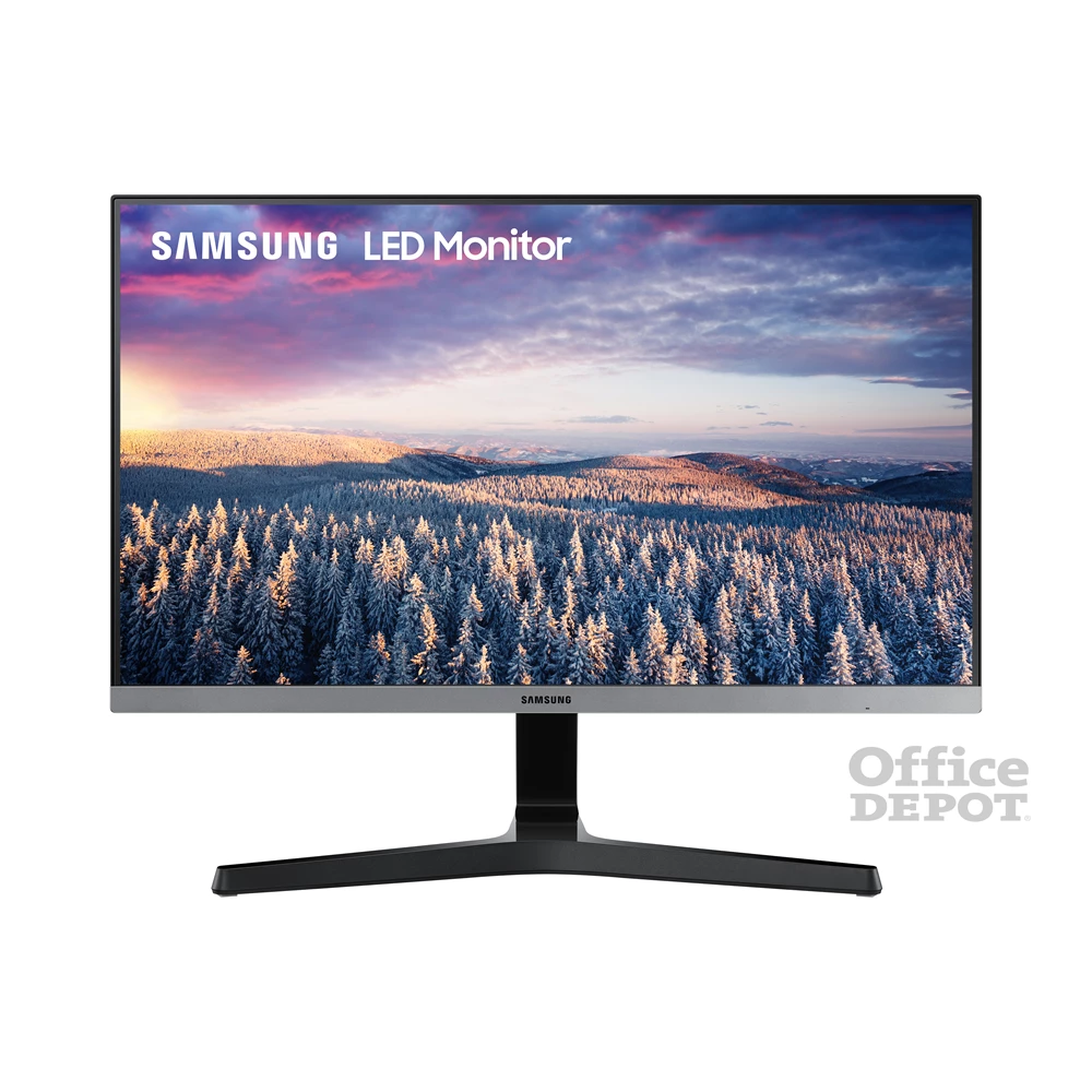 Samsung 23,8" S24R350FZU FHD IPS VGA/HDMI szürke-fekete LED monitor