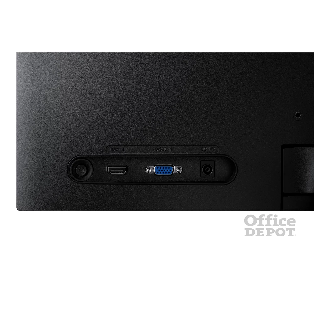 Samsung 23,8" S24R350FZU FHD IPS VGA/HDMI szürke-fekete LED monitor