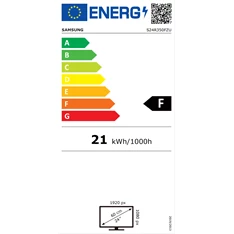 Samsung 23,8" S24R350FZU LED IPS HDMI szürke-fekete monitor Samsung 23,8" S24R350FZU LED IPS HDMI szürke-fekete monitor