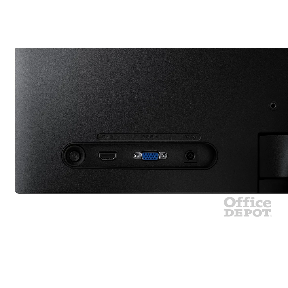 Samsung 23,8" S24R350FZU LED IPS HDMI szürke-fekete monitor (Újracsomagolt)