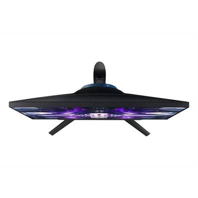 Samsung 24" LS24AG300NRX FHD VA 144Hz DP/HDMI fekete gamer monitor (Újracsomagolt)