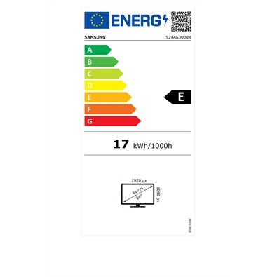 Samsung 24" LS24AG300NRX HDMI Display port 144Hz monitor Samsung 24" LS24AG300NRX HDMI Display port 144Hz monitor
