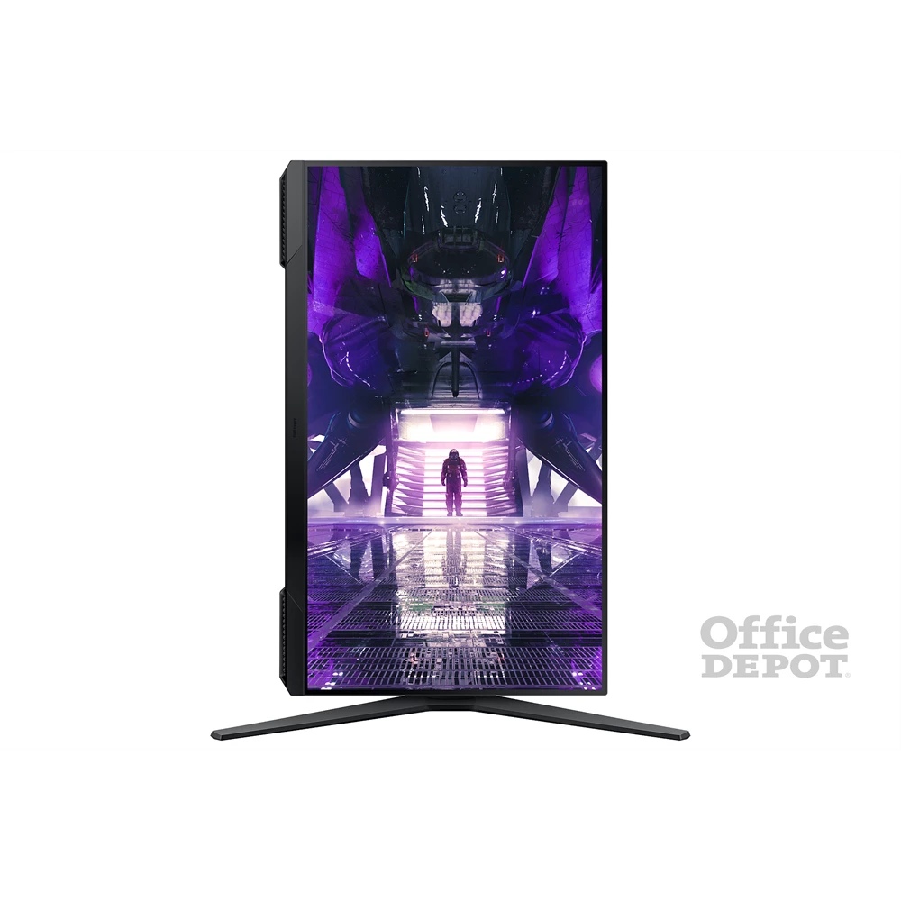 Samsung 24" LS24AG300NRX FHD VA 144Hz DP/HDMI fekete gamer monitor