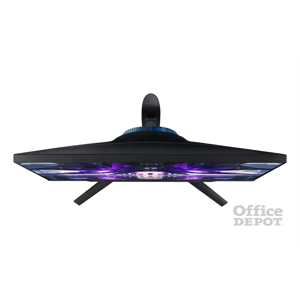 Samsung 24" LS24AG300NRX FHD VA 144Hz DP/HDMI fekete gamer monitor