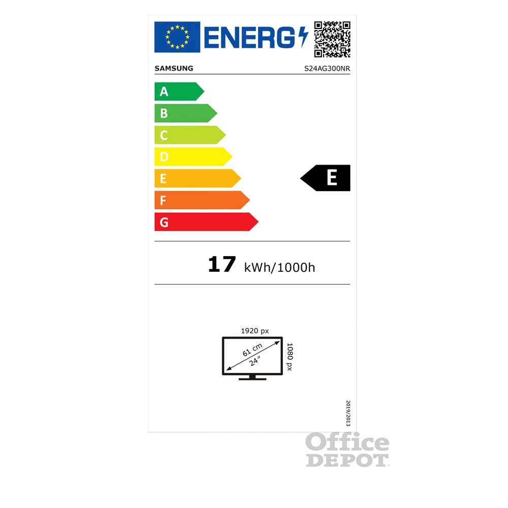Samsung 24" LS24AG300NRX FHD VA 144Hz DP/HDMI fekete gamer monitor