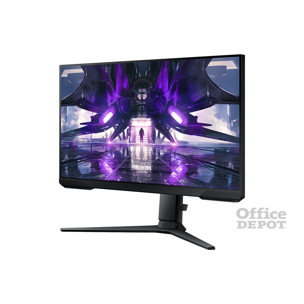 Samsung 24" LS24AG300NRX FHD VA 144Hz DP/HDMI fekete gamer monitor