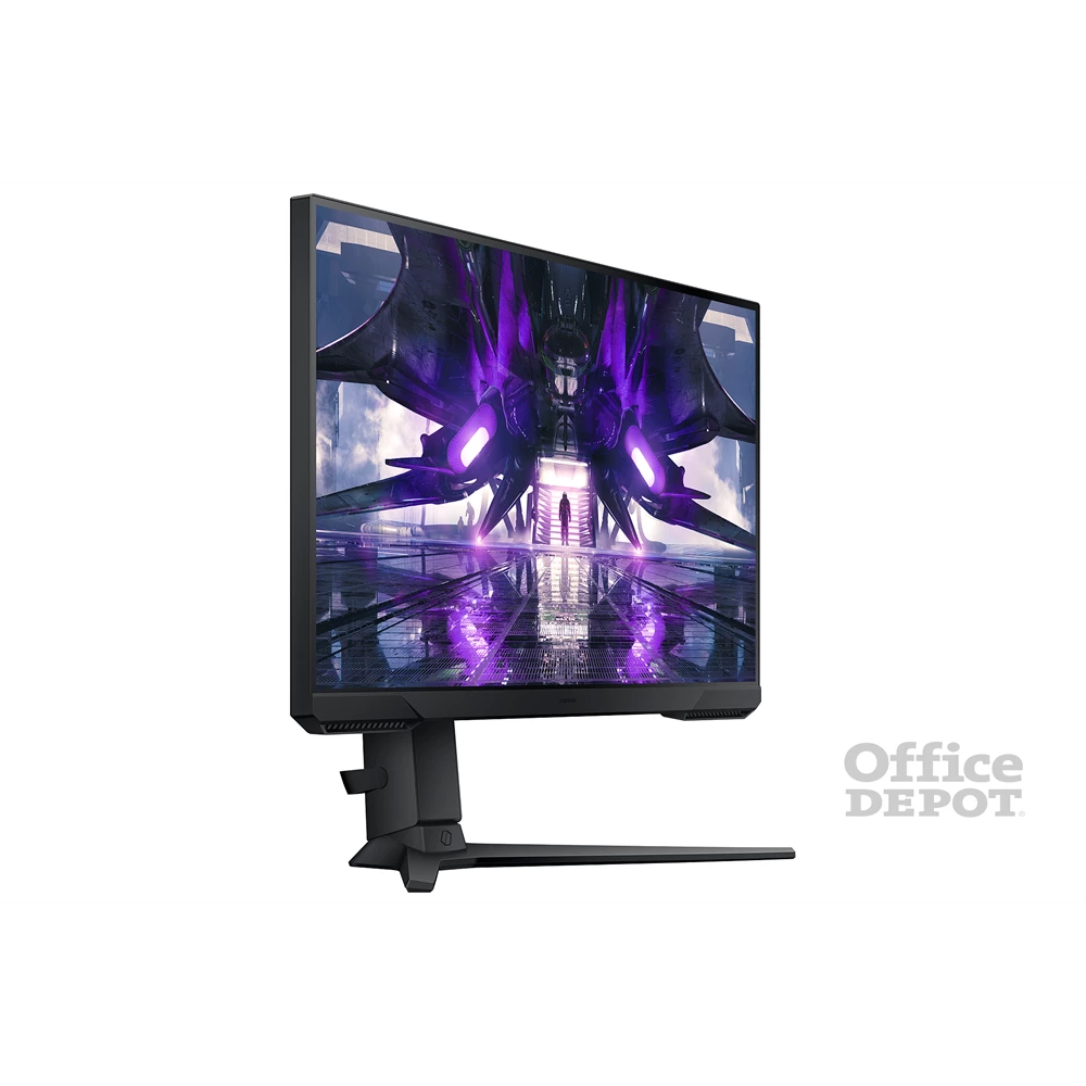 Samsung 24" LS24AG300NRX FHD VA 144Hz DP/HDMI fekete gamer monitor