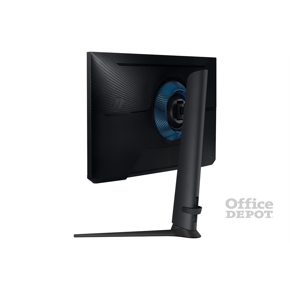 Samsung 24" LS24AG300NRX FHD VA 144Hz DP/HDMI fekete gamer monitor