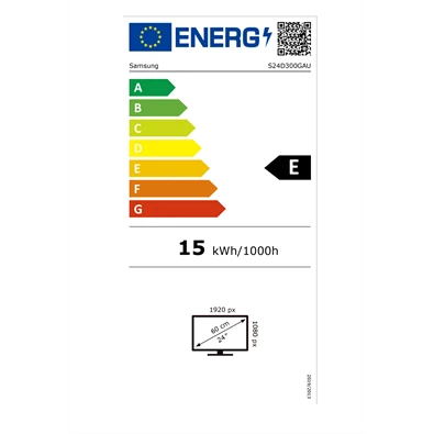Samsung 24" LS24D300GAUXEN IPS FHD 100Hz HDMI monitor Samsung 24" LS24D300GAUXEN IPS FHD 100Hz HDMI monitor