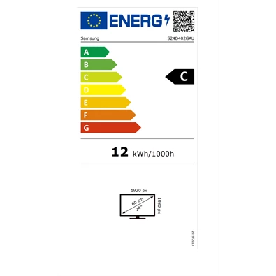 Samsung 24" LS24D402GAUXEN FHD IPS 100Hz HDMI/DP/USB monitor Samsung 24" LS24D402GAUXEN FHD IPS 100Hz HDMI/DP/USB monitor