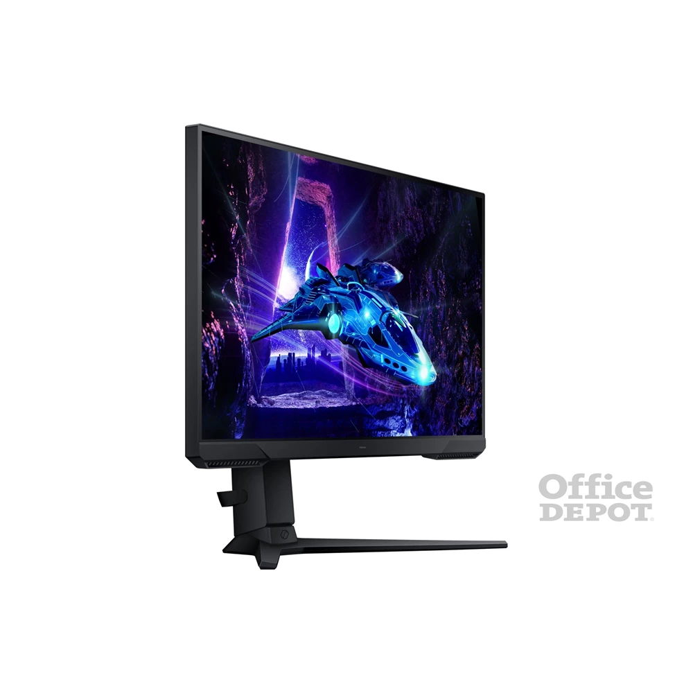 Samsung 24" LS24DG300EUXEN Odyssey G3 G30D FHD VA 180Hz DP/HDMI gamer monitor (Újracsomagolt)