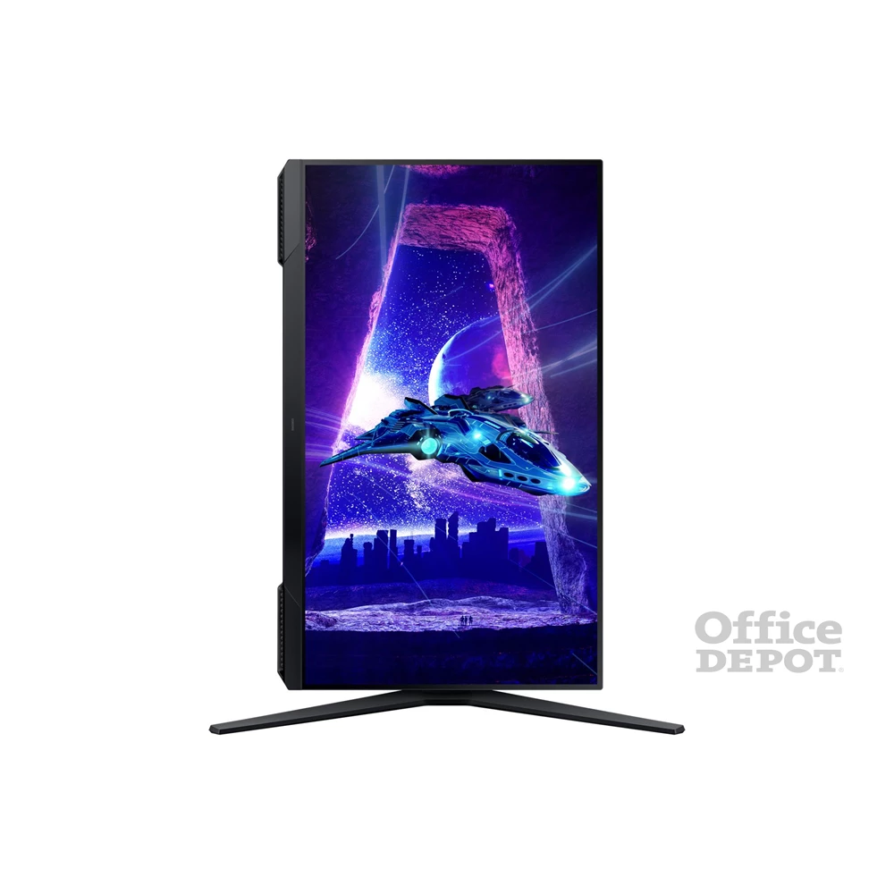 Samsung 24" LS24DG300EUXEN Odyssey G3 G30D FHD VA 180Hz DP/HDMI gamer monitor (Újracsomagolt)