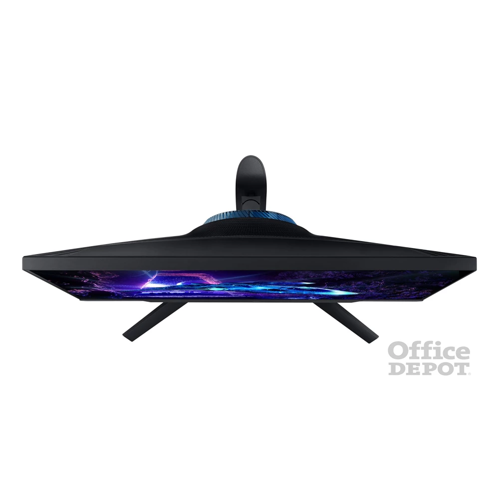 Samsung 24" LS24DG300EUXEN Odyssey G3 G30D FHD VA 180Hz DP/HDMI gamer monitor (Újracsomagolt)