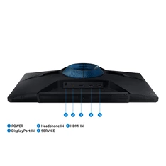 Samsung 24" LS24DG300EUXEN Odyssey G3 G30D FHD VA 180Hz DP/HDMI gamer monitor (Újracsomagolt)