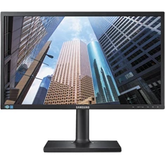 Samsung 24" S24E450D TN FHD VGA/DVI/DP fekete monitor (Használt A)